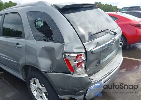 2006 Chevrolet Equinox Lt from USA, damaged, VIN 2CNDL63F266105548